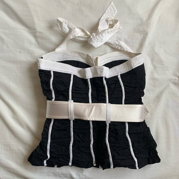 Corset Top with Belt - Picture 3 of 6